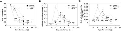 Down-Regulation of PpBGAL10 and PpBGAL16 Delays Fruit Softening in Peach by Reducing Polygalacturonase and Pectin Methylesterase Activity